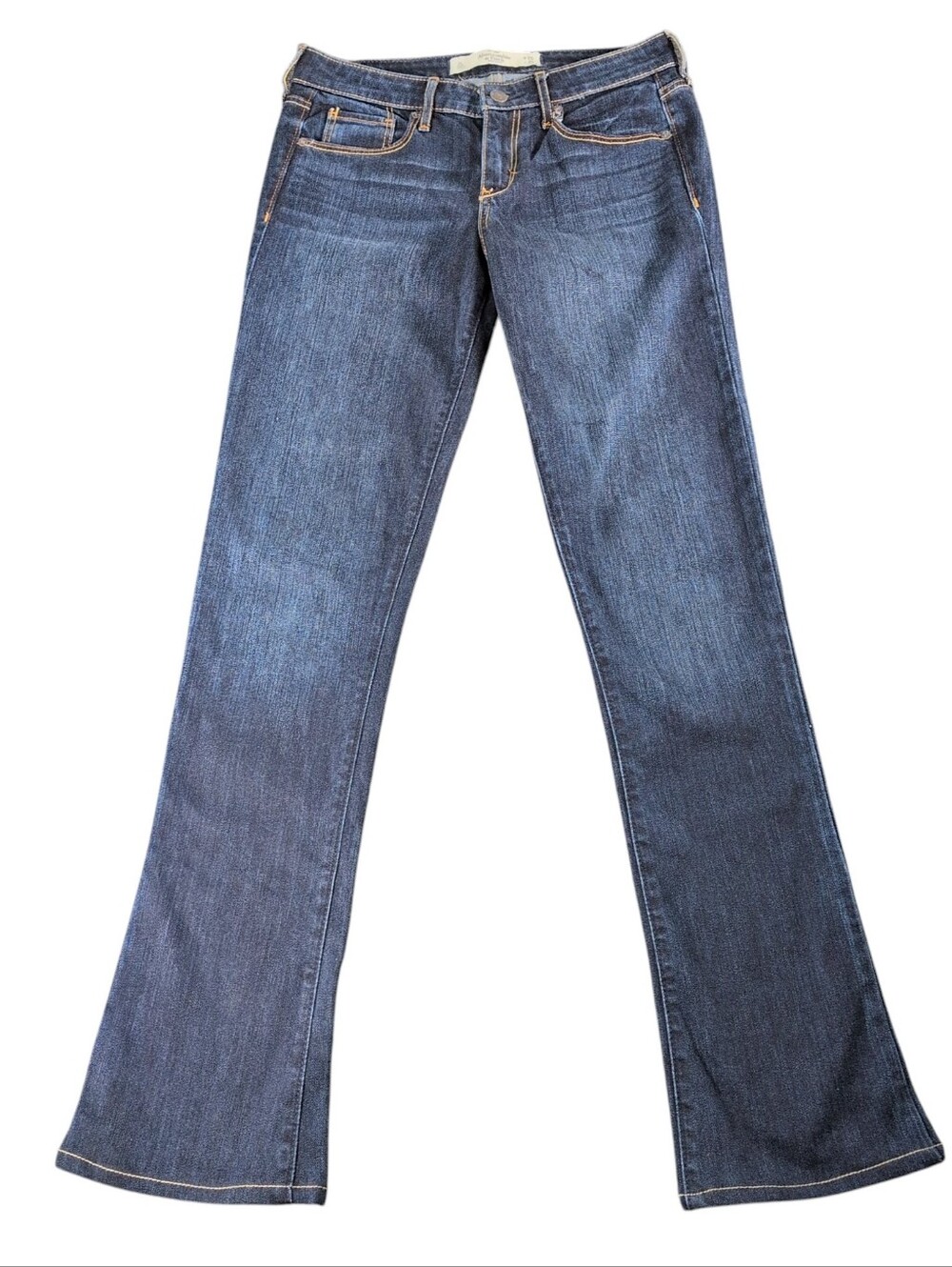 Abercrombie & Fitch Skinny Boot Medium Wash Denim